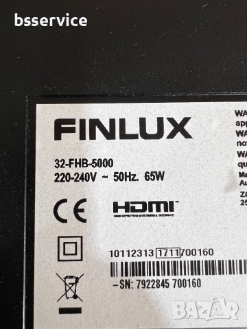 Телевизор Finlux 32-FHB-5000 / 17MB211 / 17IPS62 