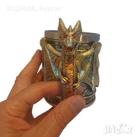 Чаша ИГРА НА ТРОНОВЕ, снимка 4 - Декорация за дома - 20763073