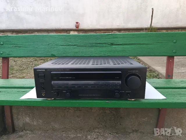 Kenwood KR-V6040 *Страхотен ресийвър,почти като нов!*