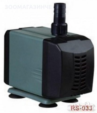 Фонтанна помпа сладководни и соленоводни аквариуми и езера 4000л/ч, снимка 1