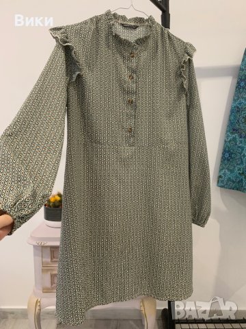 Рокля в размер L, снимка 4 - Рокли - 44118454