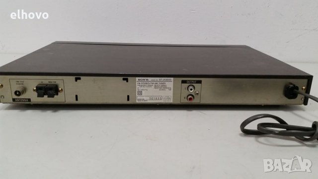 Стерео тунер Sony ST-JX 3030, снимка 5 - Ресийвъри, усилватели, смесителни пултове - 28232308