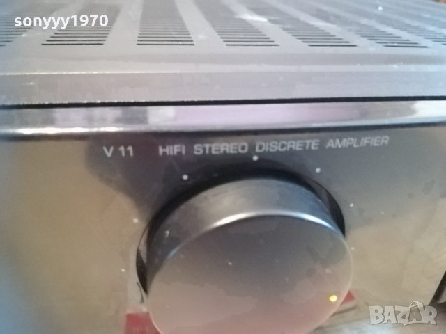 ПОРЪЧАН-Fine Arts HiFi Stereo AMPLIFIER-внос SWISS 2503211912, снимка 8 - Ресийвъри, усилватели, смесителни пултове - 32303755