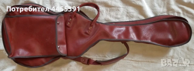 Калъф за китара ретро. Изкуствена кожа, снимка 1