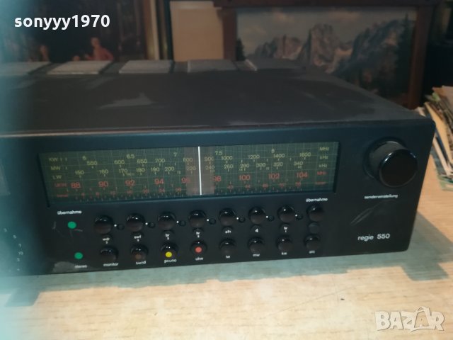braun cev550 receiver-germany 2603211014, снимка 3 - Ресийвъри, усилватели, смесителни пултове - 32308234