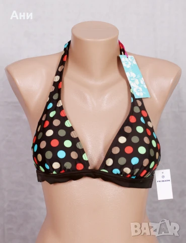 Продавам ново горнище на бански на точки PRIMARK, снимка 1