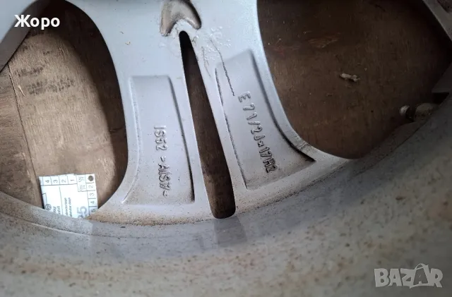 Алуминиеви джанти 17 БМВ , снимка 7 - Гуми и джанти - 49735044