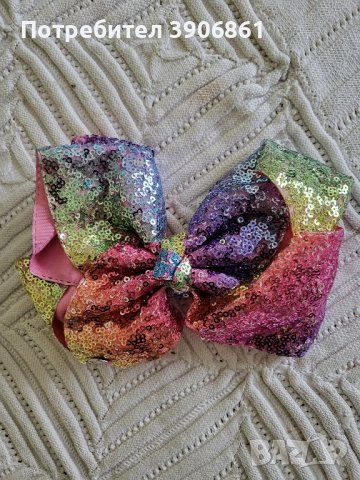 Оригинални панделки за коса Jojo Siwa, снимка 2 - Аксесоари за коса - 44001659