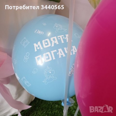 Балон "Моята погача", снимка 2 - Аксесоари за кърмачки - 40081263