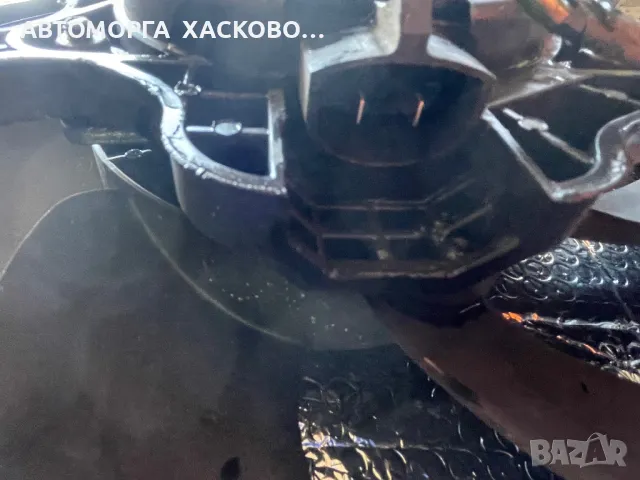 вентилатор перка охлаждане на двигателя Ford Fiesta V ,VI , Fusion Mazda 2 1.4 tdci, снимка 2 - Части - 49977290