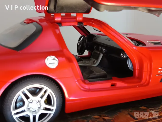 Голяма количка Мерцедес , снимка 2 - Коли, камиони, мотори, писти - 49841724