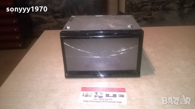 jvc kw-avx730 dvd receiver with big monitor-внос швеицария