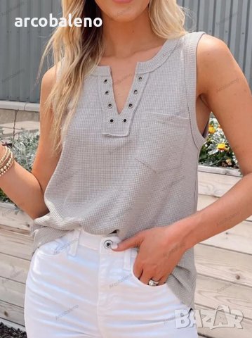 Дамски потник с V-образно деколте, 4цвята , снимка 7 - Корсети, бюстиета, топове - 39934054