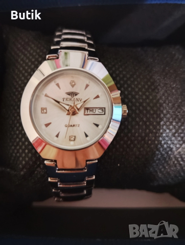 Дамски часовник , снимка 3 - Дамски - 52460298