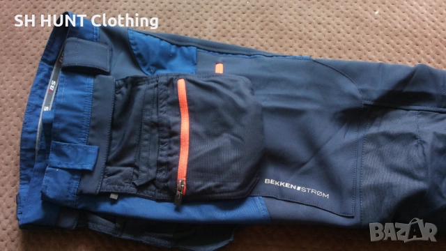 Bekken & Strom MAJAVATN BUKSE Stretch Work Wear размер 52 / L еластичен работен панталон W4-9, снимка 4 - Панталони - 52076048