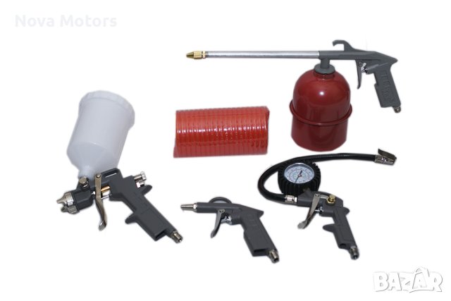 ItalyAir Компресор За Въздух 100L С Три Глави 3KW, снимка 7 - Компресори - 39692276