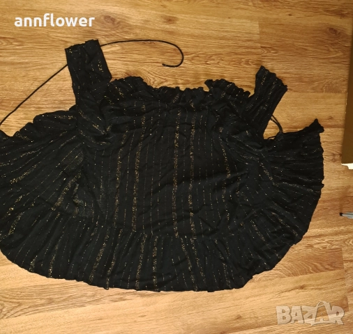 Бляскав топ- риза Neo Noir XL, снимка 5 - Ризи - 52906475