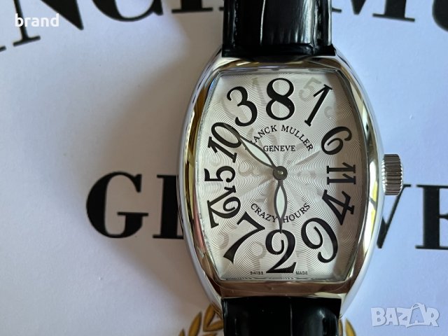 Унисекс часовник FRANCK MULLER Crazy Hours механичен, снимка 1 - Мъжки - 38083092