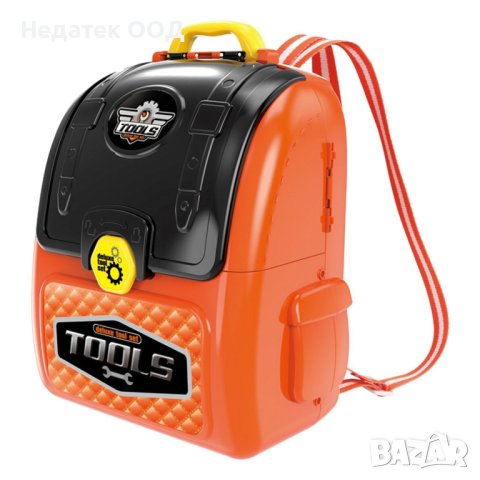 Детски Куфар с инструменти, тип раница, преносима, снимка 2 - Играчки за стая - 43229669