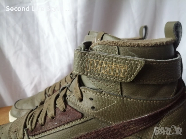 № 38 Puma мъжки кецове естествена кожа, снимка 7 - Кецове - 53355667