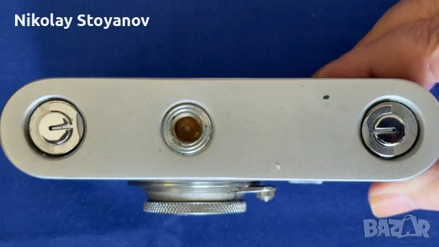 Фотоапарат ФЕД-2, снимка 5 - Фотоапарати - 48011416