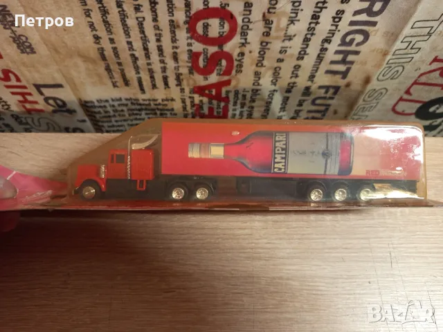 Стари колекционерски камиончета, снимка 11 - Колекции - 49326026