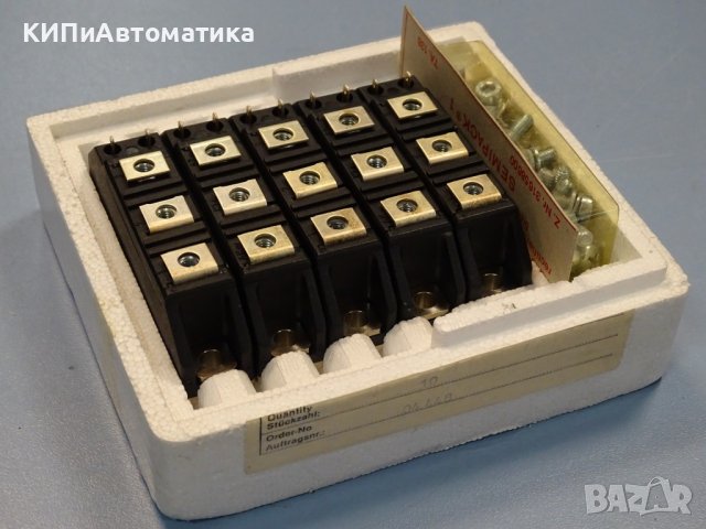модул SEMIKRON Semipack SKKT 26/06 D 84GN Thyristor Module, снимка 6 - Резервни части за машини - 37653360