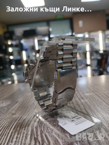 Часовник Claude Bernard Aquarider Chronograph , снимка 4 - Мъжки - 52920712