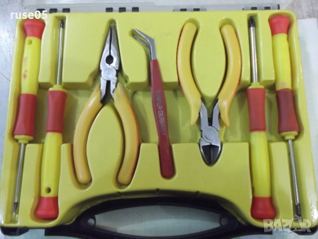 Комплект "TÜV - 7PCS ELECTRONIC TOOL KIT" инструменти