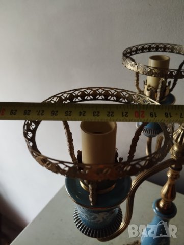 барокова настолна лампа, снимка 5 - Настолни лампи - 42991816