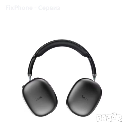 Слушалки Hoco W35 Air 45h Bluetooth, Черни, снимка 3 - Bluetooth слушалки - 52857685