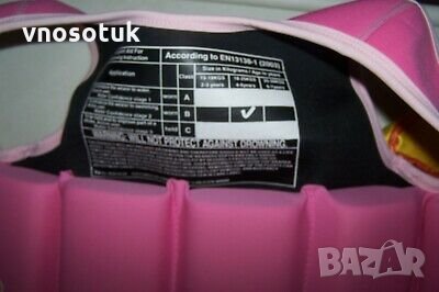 Детско яке за плуване Zoggs Bobin-4,5 год,18-25 кг., снимка 3 - Други - 33365310