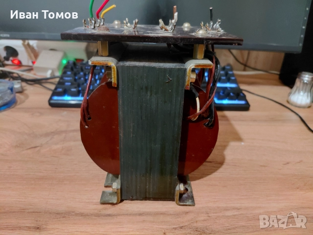 Трансформатор за лампов усилвател, снимка 4 - Друга електроника - 52976215