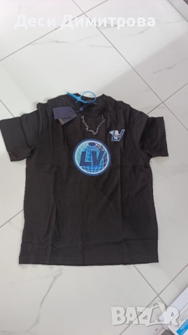 Нова Louis Vuitton мъжка тениска