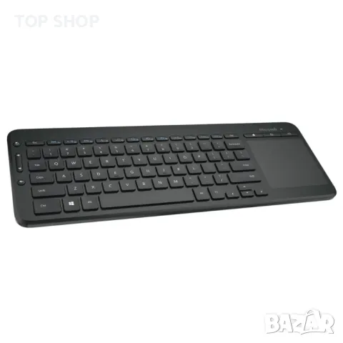 Клавиатура Microsoft All-in-One Media Keyboard , вграден тъч-пад , безжична, снимка 5 - Клавиатури и мишки - 49049685