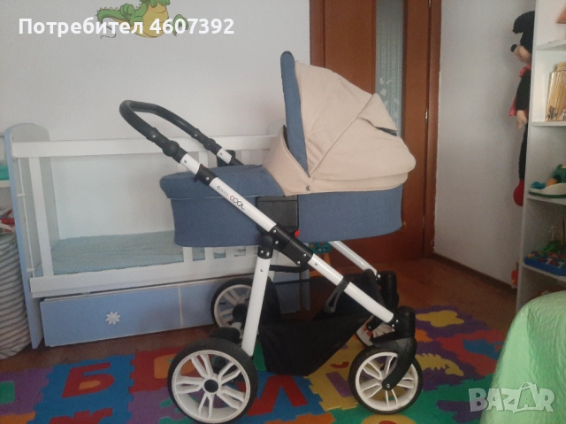 Количка 3 в 1 Nio Cool, снимка 2 - Детски колички - 51866054