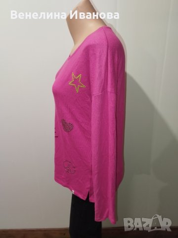 Дамска блуза, снимка 3 - Блузи с дълъг ръкав и пуловери - 43453049