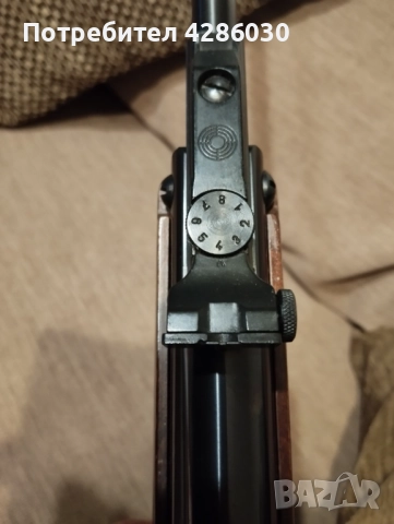 Въздушна пушка Weihrauch 30 4.5 mm, снимка 5 - Въздушно оръжие - 52094801