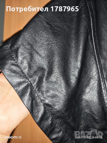 Кожена рокля дизайнерски уникат