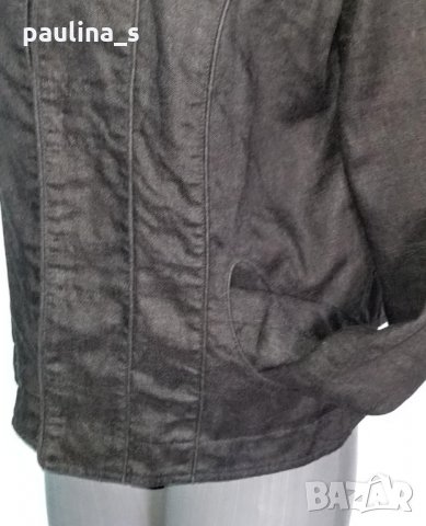 Дизайнерско ленено сако тип яке "San Antonio"- "S&A" / голям размер , снимка 7 - Сака - 14446903