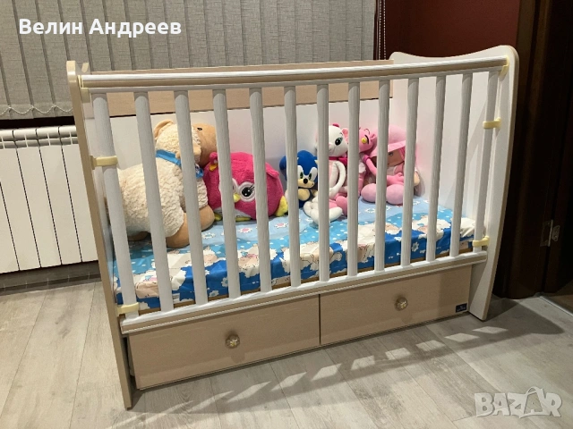 Детско легло, снимка 3 - Бебешки легла и матраци - 53459256