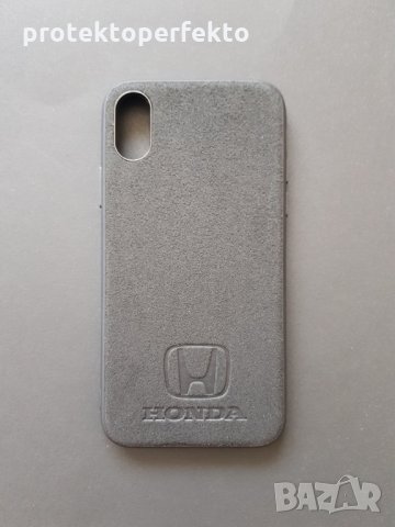 Кейс Калъф с АЛКАНТАРА Honda, iPhone, X, 11, Samsung , Huawei P30 Pro, снимка 10 - Калъфи, кейсове - 28462694