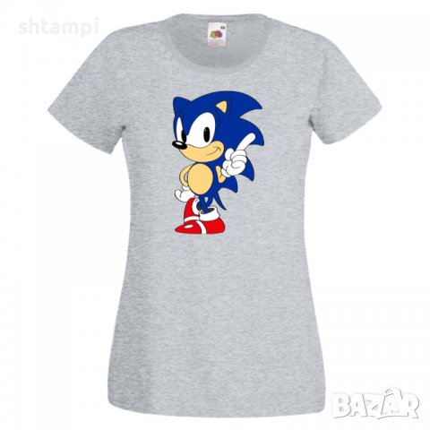 Дамска тениска Sonik 006 Игра,Изненада,Подарък,Празник,Повод, снимка 8 - Тениски - 37246281