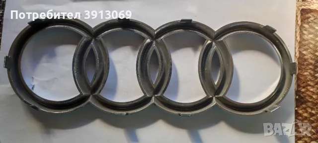 Продавам оригинална емблема за Ауди , снимка 3 - Аксесоари и консумативи - 47382570