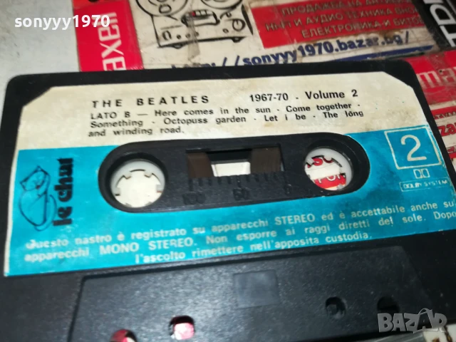 THE BEATLES-ORIGINAL TAPE 1708251850, снимка 6 - Аудио касети - 51395079