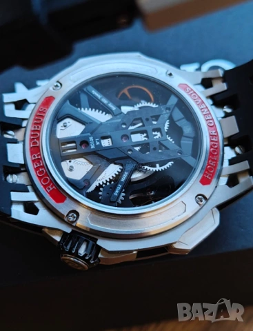 Roger Dubuis Excalibur automatic, 47мм, бартер, снимка 2 - Мъжки - 53192719