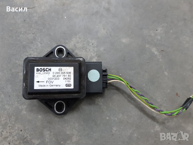 ESP сензор Peugeot 607 facelift 2.0 2.2 2.7 HDI 607 2.7 ХДИ Пежо 307 CC 607 Citroen C4, снимка 1