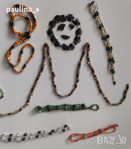 Магнитни гердани за регулиране на кръвното налягане, може да се носят и като гривна , снимка 3 - Колиета, медальони, синджири - 37125832