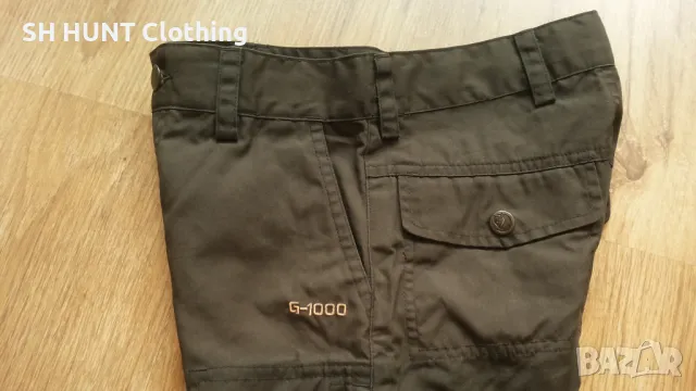 FJALLRAVEN G-1000 Kids Alex Shorts размер 7-8 г / 128 см детски къси панталони - 1049, снимка 9 - Детски къси панталони - 49416954
