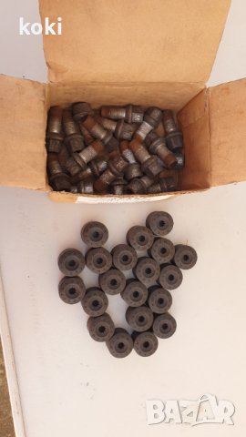 Комплект болтове с секрет и капачки